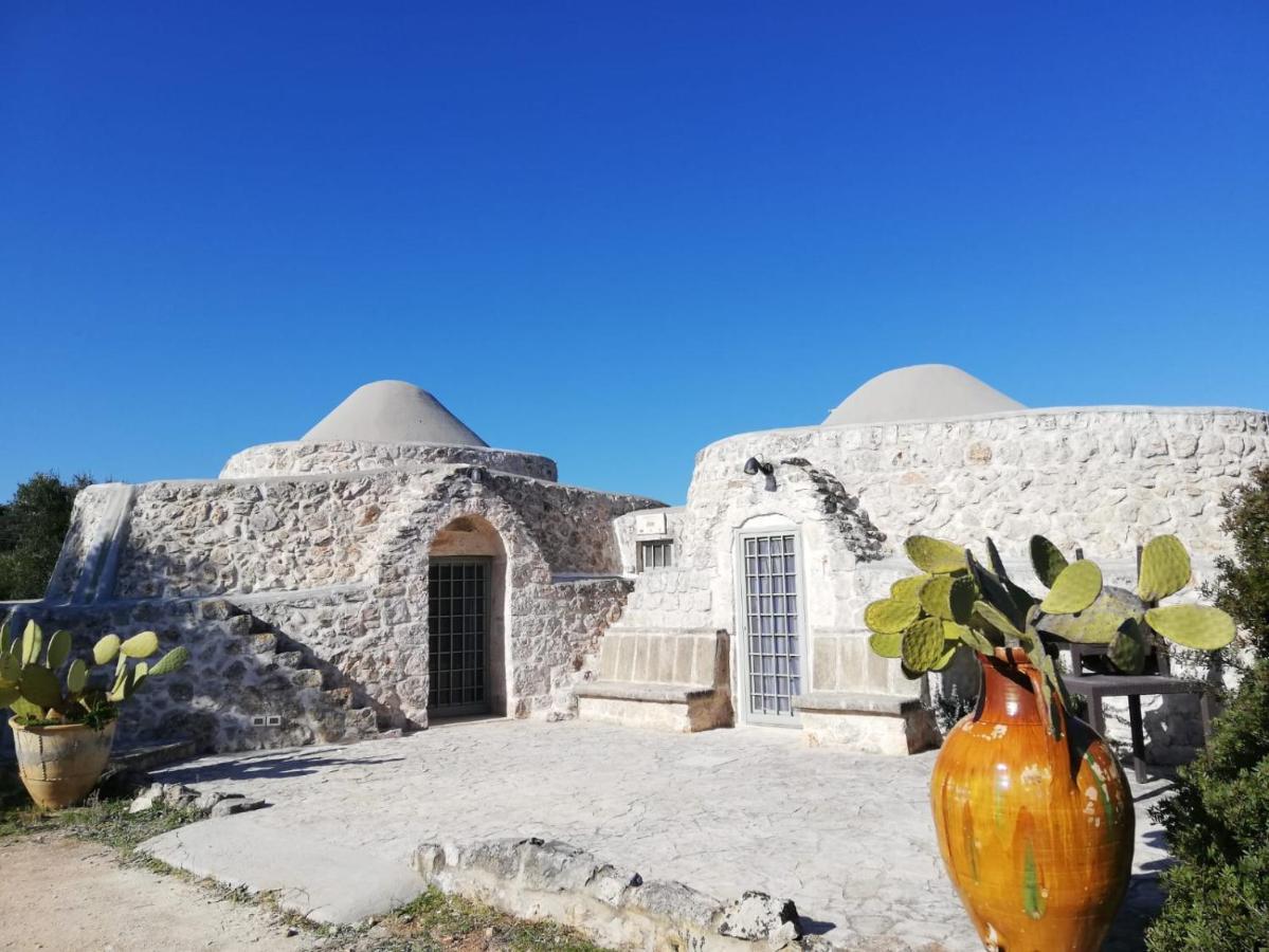 奥斯图尼Trullo Minuetto别墅 外观 照片