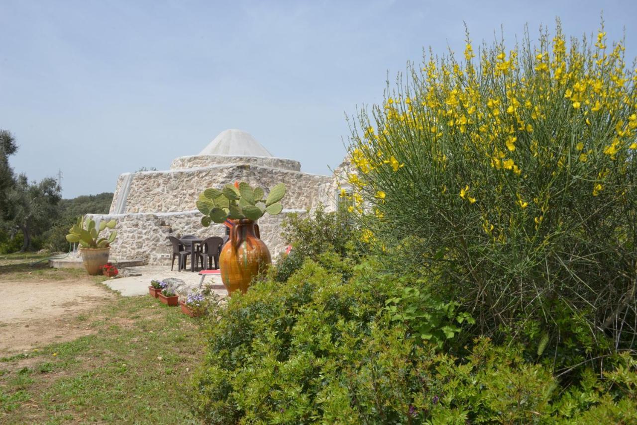 奥斯图尼Trullo Minuetto别墅 外观 照片